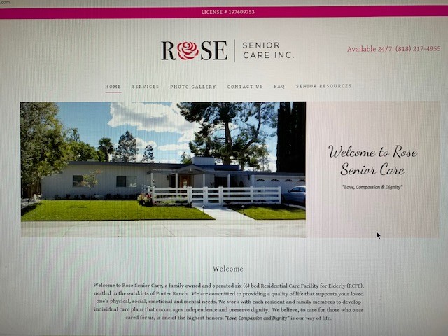Rose Senior Care, Inc