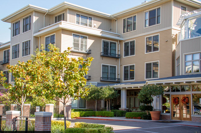 Sunrise of Palo Alto