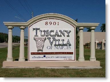 Tuscany Villa of Naples