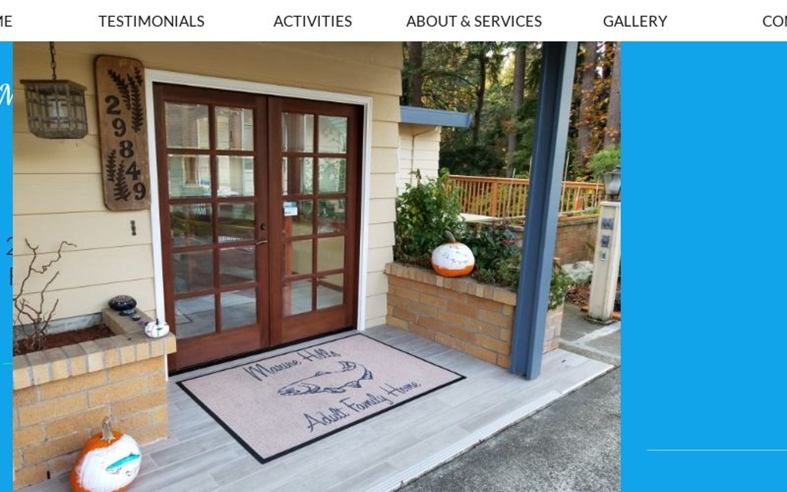 A Marine Hill Adult Family Home LLC