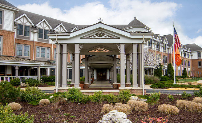 Sunrise of Des Peres