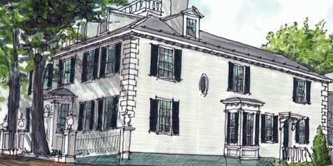 Mark Wentworth Home