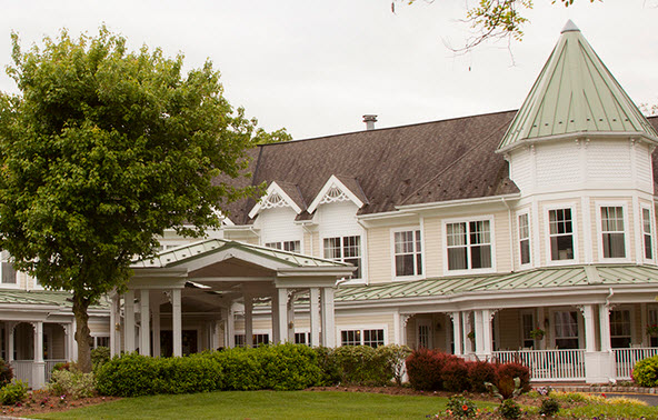 Sunrise of Old Tappan