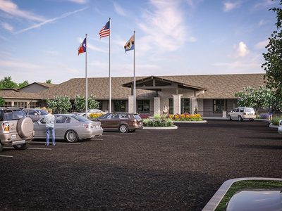 Richard a Anderson Texas State Veterans Home