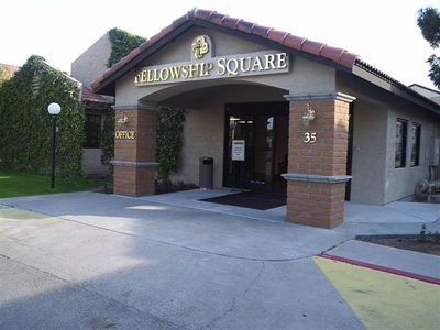 Fellowship Square Brown and Center