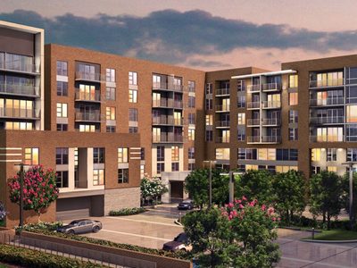 The Village at the Woodlands Waterway