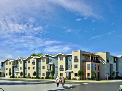 Morgan Hill Senior Housing