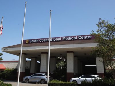 South Coast Global Medical Center D/P SNF