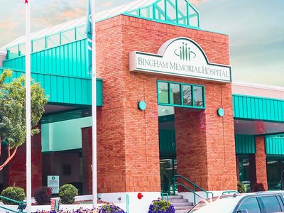 Bingham Memorial Extended Care Facility