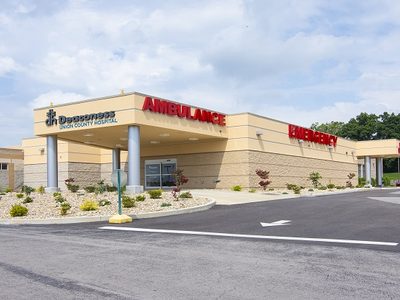 Methodist Hospital Union County Ecf