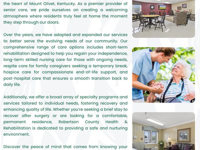 Robertson County Health Care Facility