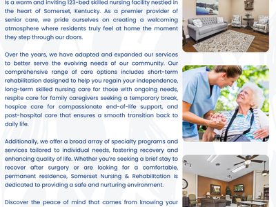 Somerset Nursing And Rehabilitation Facility
