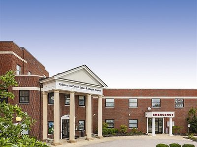 The James B. Haggin Memorial Hospital
