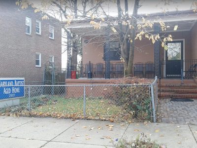 Maryland Baptist Aged Home