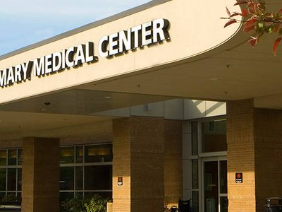 St Mary Medical Center T.C.U.