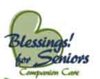 Blessings! for Seniors Companion Care
