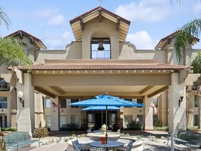 Courtyard at Rio Las Palmas, the