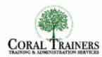 Coral Trainers Training and Administration