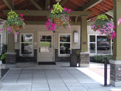 Footsteps at Wilsonville