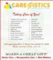 Caregistics