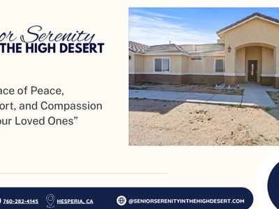 Senior Serenity in the High Desert