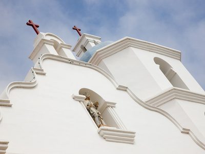 The Hacienda Mission San Luis Rey